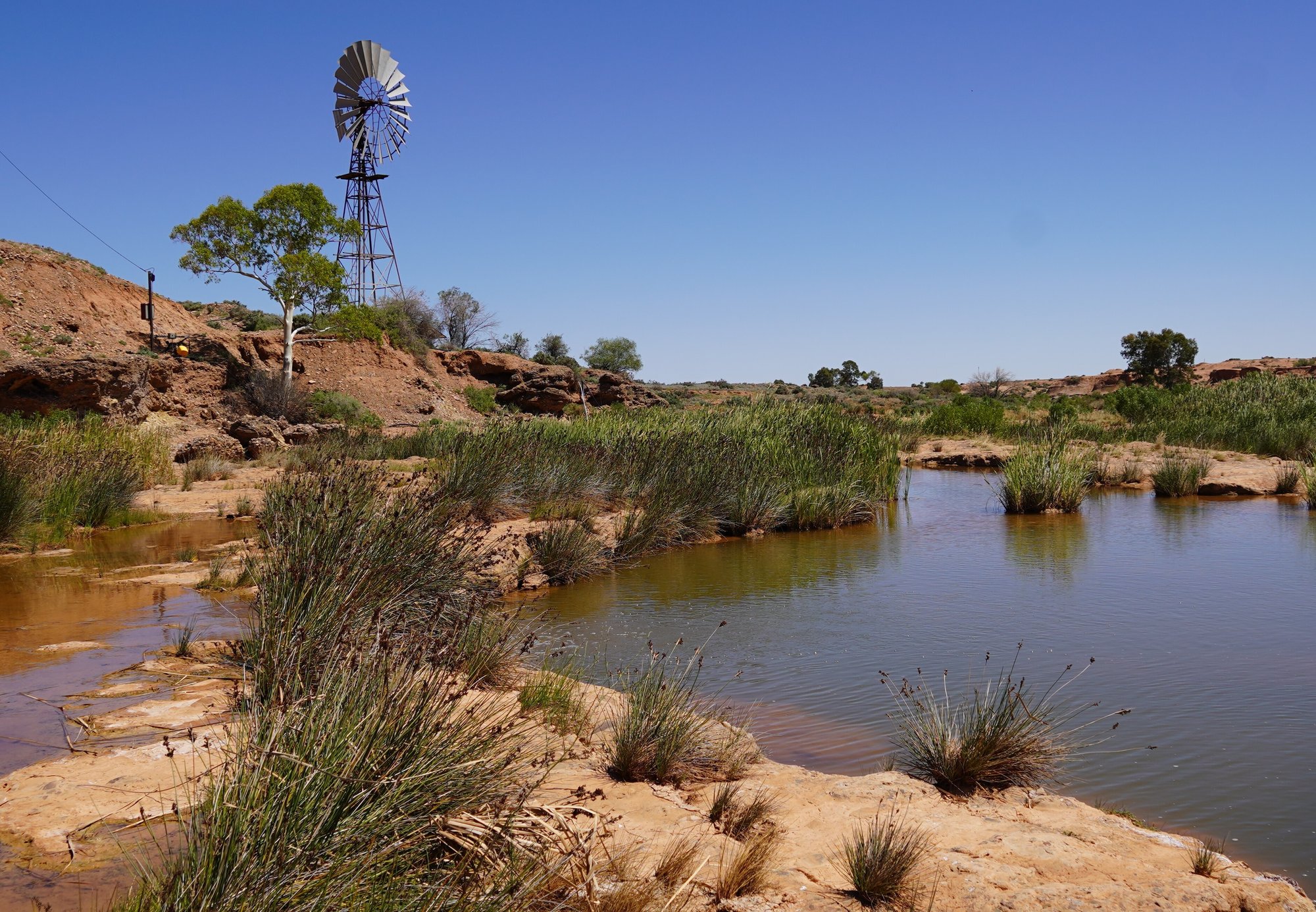 Water secuirty probs